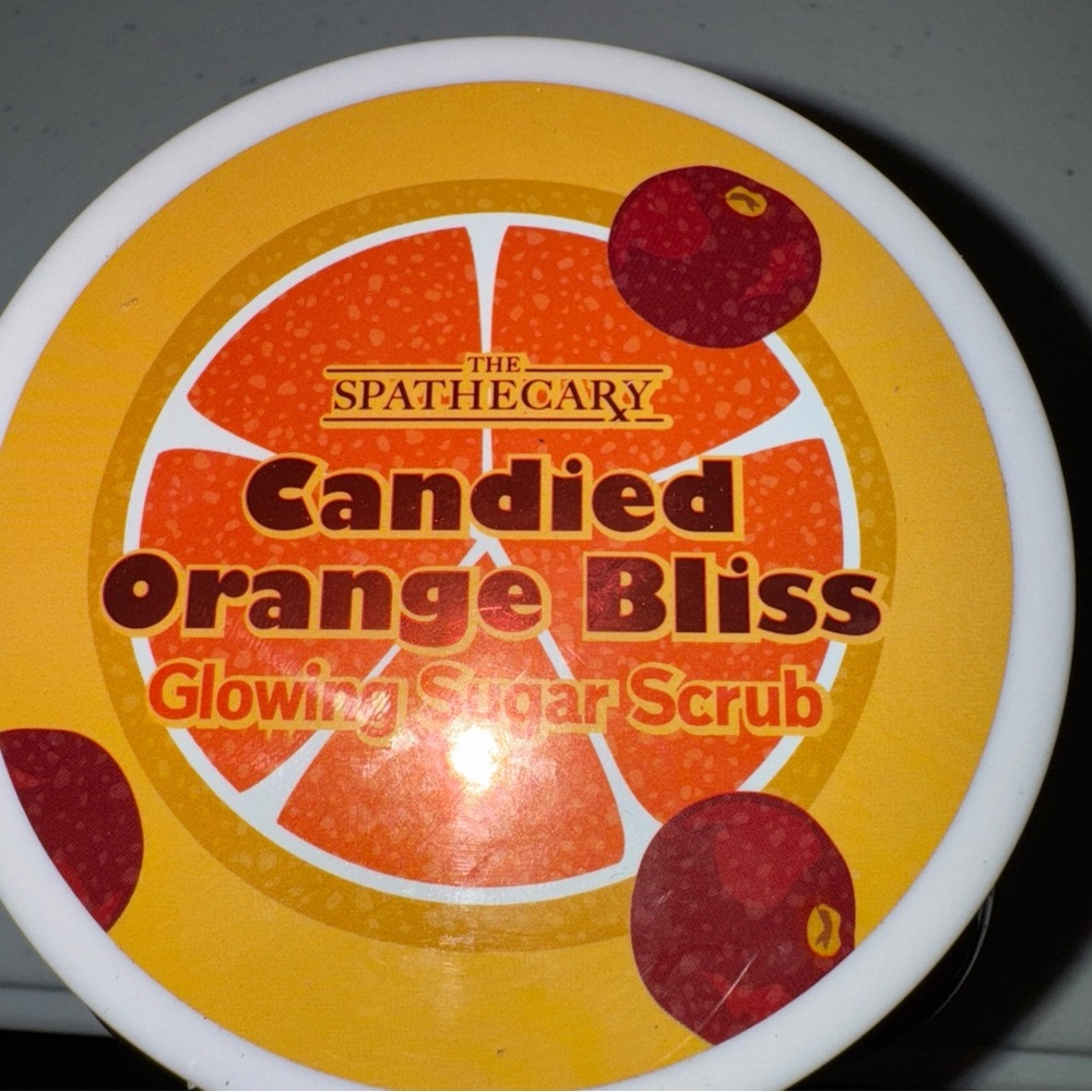 The Spathecary Orange Bliss Sugar Scrub